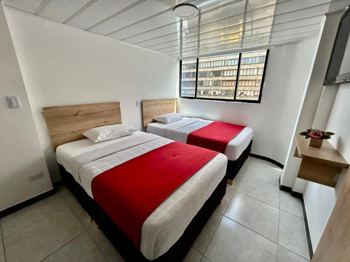 Hotel Urban Center โบโกตา ภายนอก รูปภาพ