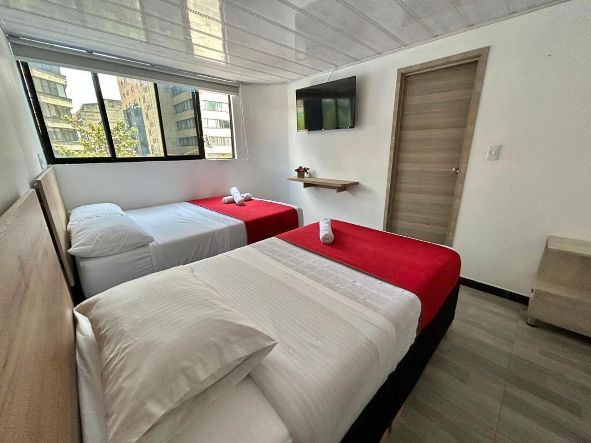 Hotel Urban Center โบโกตา ภายนอก รูปภาพ