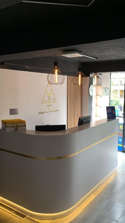 Hotel Urban Center โบโกตา ภายนอก รูปภาพ