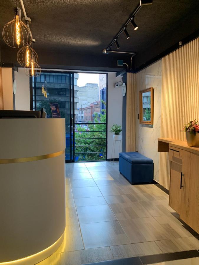 Hotel Urban Center โบโกตา ภายนอก รูปภาพ