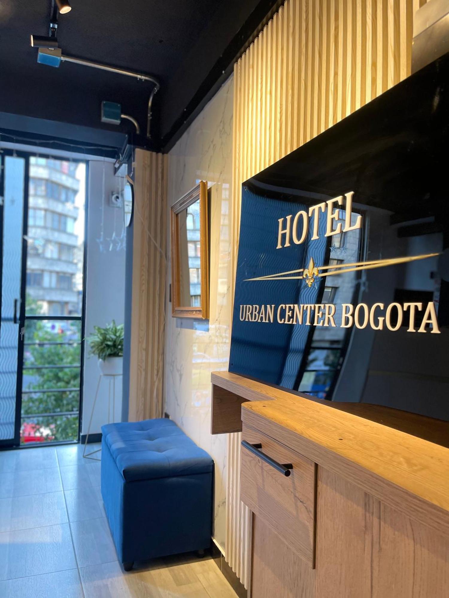 Hotel Urban Center โบโกตา ภายนอก รูปภาพ