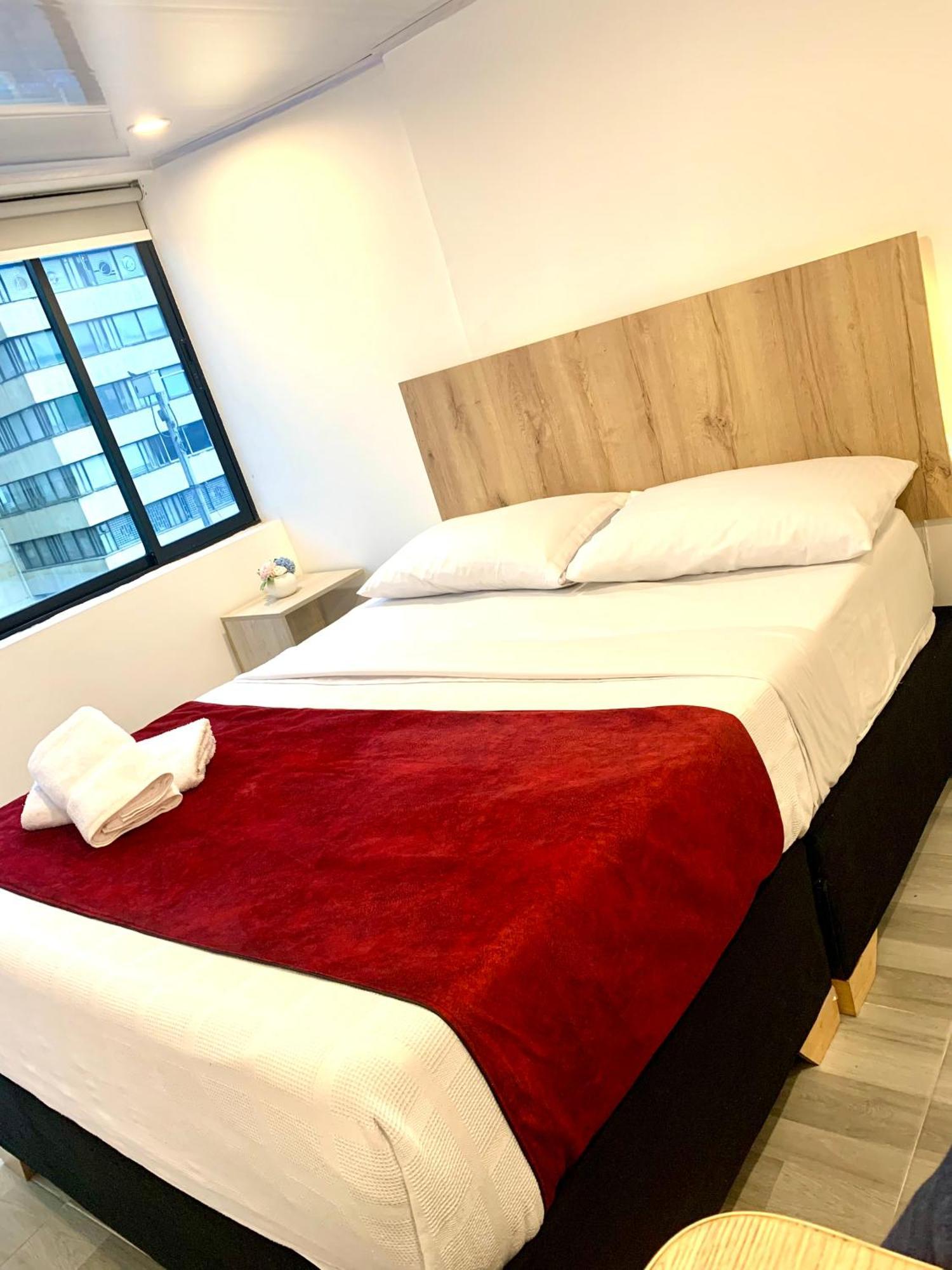 Hotel Urban Center โบโกตา ภายนอก รูปภาพ