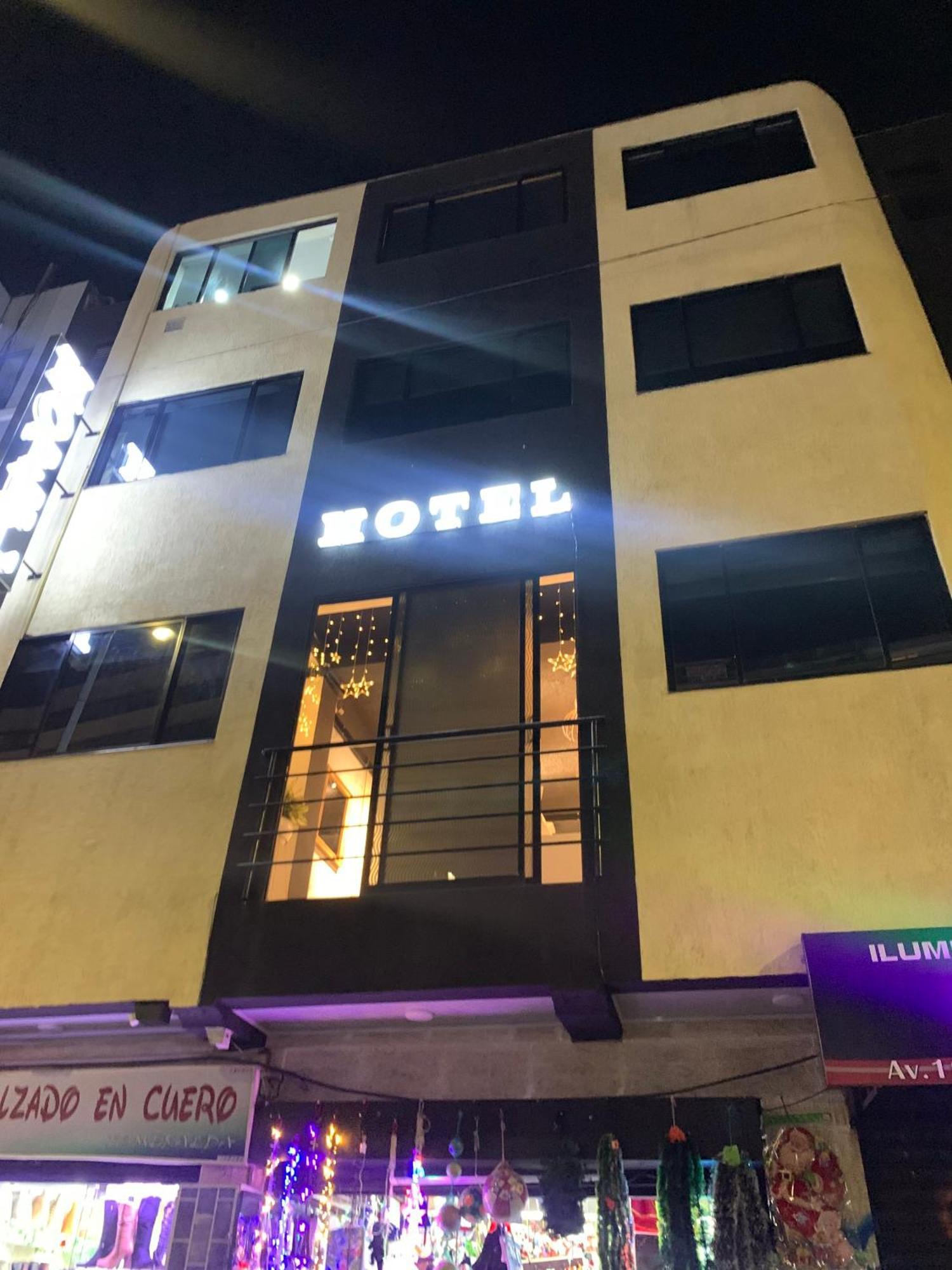 Hotel Urban Center โบโกตา ภายนอก รูปภาพ